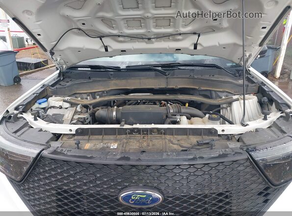 1FM5K8ACXLGC68407 2020 FORD POLICE INTERCEPTOR White Vista trasera