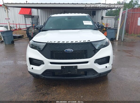 1FM5K8ACXLGC68407 2020 FORD POLICE INTERCEPTOR White Vista interior de 360 grados