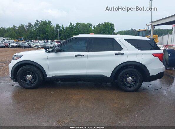 1FM5K8ACXLGC68407 2020 FORD POLICE INTERCEPTOR White 