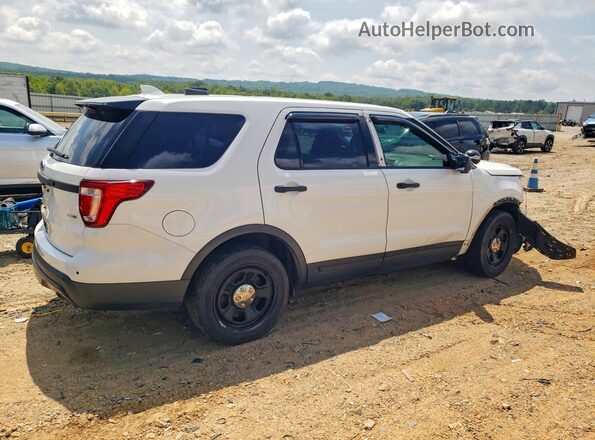 1FM5K8AR0HGA94746 2017 FORD EXPLORER Белый Задняя правая четверть