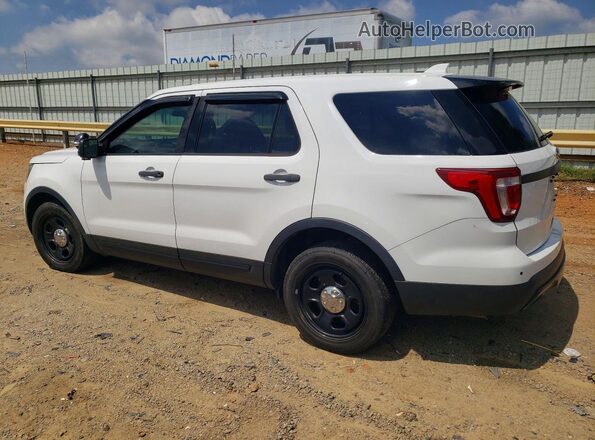 1FM5K8AR0HGA94746 2017 FORD EXPLORER Белый Задняя левая четверть