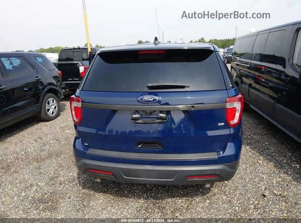 1FM5K8AR0JGC87999 2018 FORD POLICE INTERCEPTOR Blue 