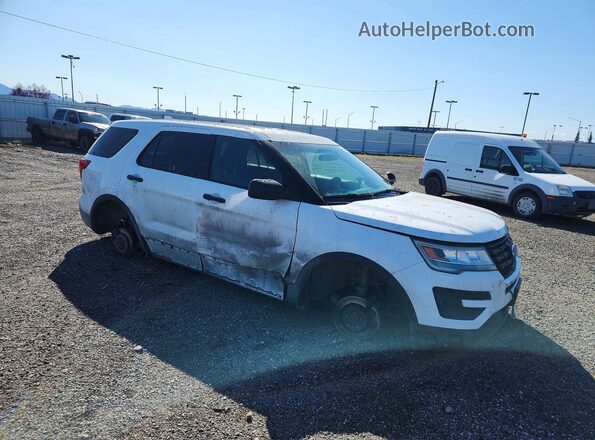 1FM5K8AR1GGA48082 2016 FORD EXPLORER White Առջևի աջ