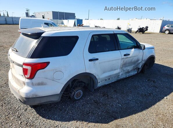 1FM5K8AR1GGA48082 2016 FORD EXPLORER White Հետևի աջ