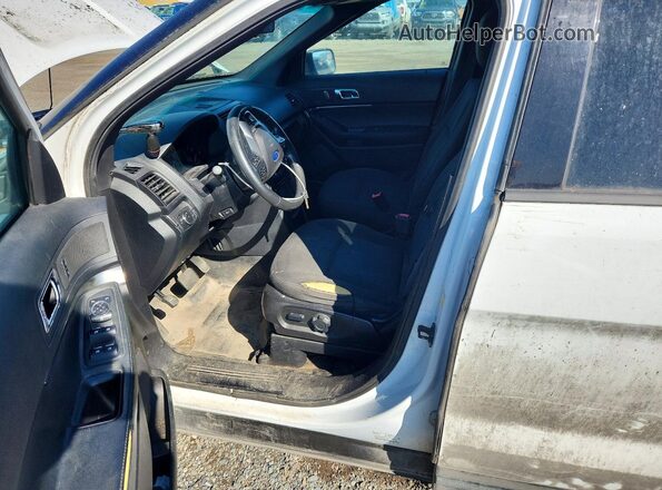 1FM5K8AR1GGA48082 2016 FORD EXPLORER White Սալոնի դիմացի տեսք