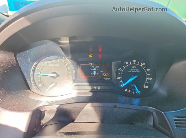 1FM5K8AR1GGD31176 2016 FORD EXPLORER Белый Вид щитка приборов