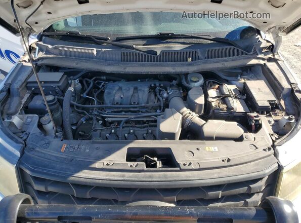 1FM5K8AR1HGE01244 2017 FORD EXPLORER Белый Вид задней части салона