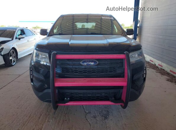 1FM5K8AR2GGA77932 2016 FORD EXPLORER Черный Вид спереди