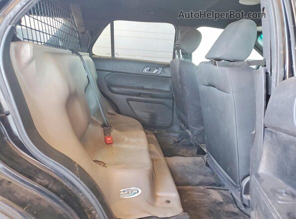 1FM5K8AR2GGA77932 2016 FORD EXPLORER Черный Вид задней части салона