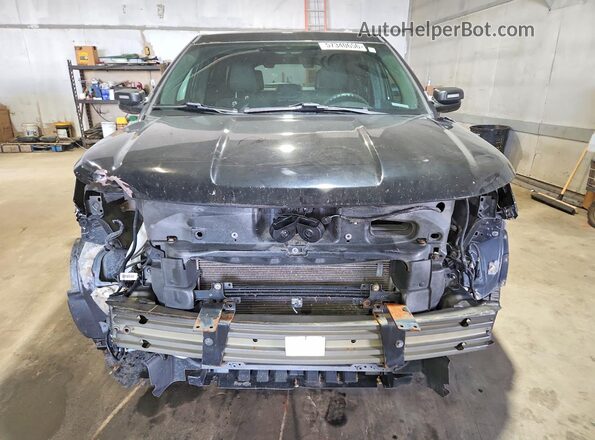1FM5K8AR4HGD60057 2017 FORD EXPLORER Black Vista frontal