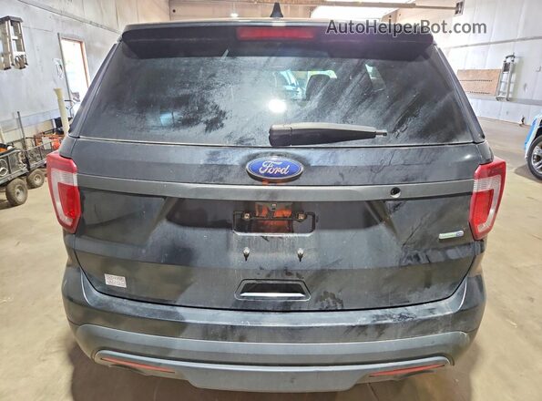 1FM5K8AR4HGD60057 2017 FORD EXPLORER Black Vista trasera