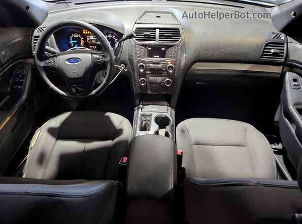 1FM5K8AR4HGD60057 2017 FORD EXPLORER Black Vista del salpicadero