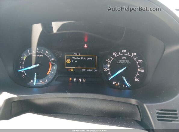 1FM5K8AR4HGE13985 2017 FORD EXPLORER Blue Vista de los asientos traseros
