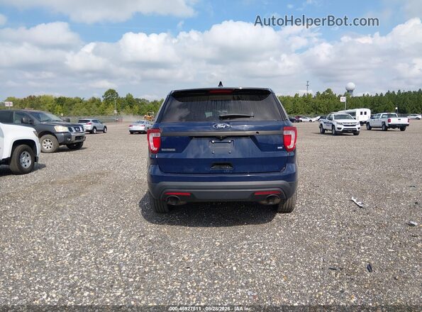 1FM5K8AR4HGE13985 2017 FORD EXPLORER Blue 