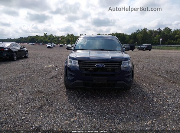 1FM5K8AR4HGE13985 2017 FORD EXPLORER Blue 