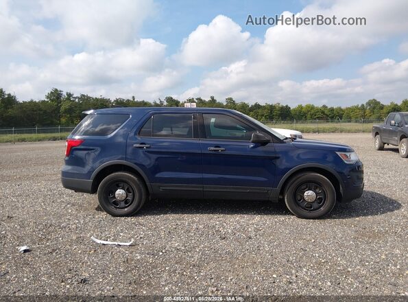 1FM5K8AR4HGE13985 2017 FORD EXPLORER Blue 