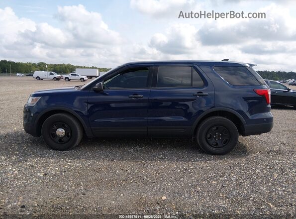 1FM5K8AR4HGE13985 2017 FORD EXPLORER Blue 