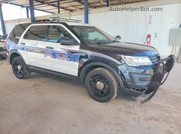 1FM5K8AR4JGA83979 2018 FORD EXPLORER Black წინა მარჯვენა