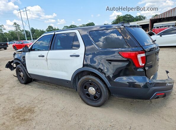 1FM5K8AR5GGC60807 2016 FORD EXPLORER Черный Задняя левая четверть