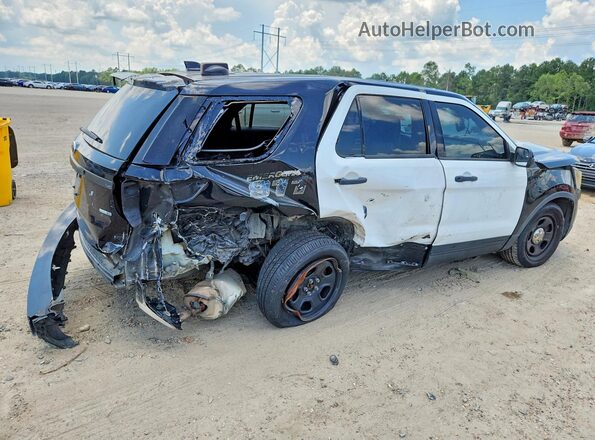 1FM5K8AR5GGC60807 2016 FORD EXPLORER Черный Задняя правая четверть