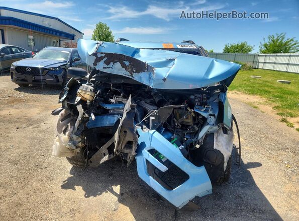 1FM5K8AR5GGC93354 2016 FORD EXPLORER Blue წინა ხედი