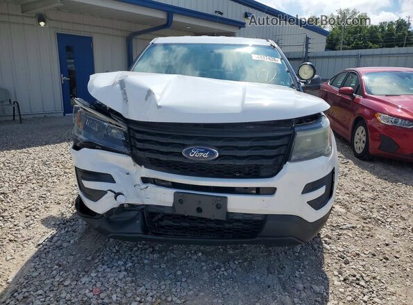 1FM5K8AR5HGC79052 2017 FORD EXPLORER Белый Вид спереди