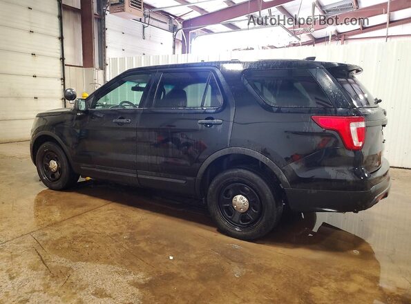 1FM5K8AR7GGA04569 2016 FORD EXPLORER Черный Задняя левая четверть