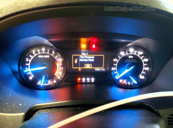 1FM5K8AR7GGA04569 2016 FORD EXPLORER Черный Вид щитка приборов