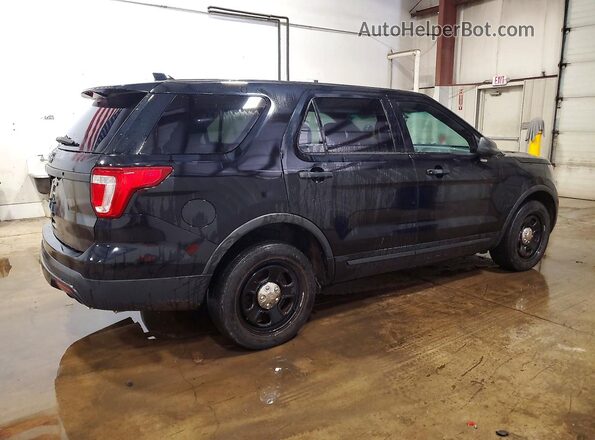 1FM5K8AR7GGA04569 2016 FORD EXPLORER Черный Задняя правая четверть