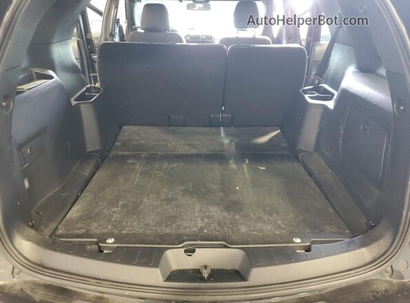 1FM5K8AR7GGA04569 2016 FORD EXPLORER Черный Панорамный вид салона 360°