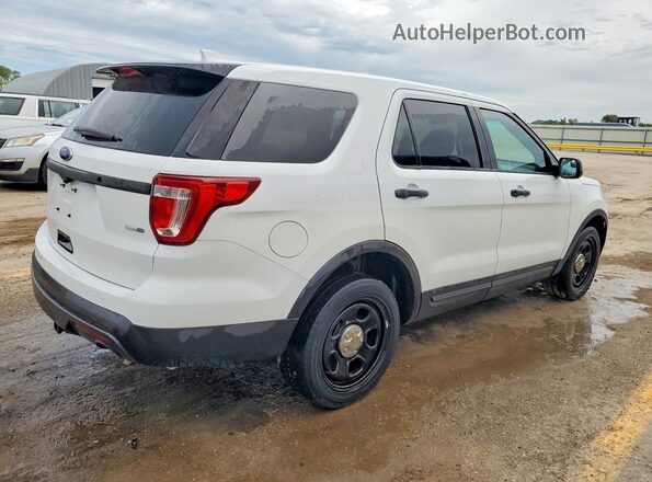 1FM5K8AR9GGA08008 2016 FORD EXPLORER Белый Задняя правая четверть