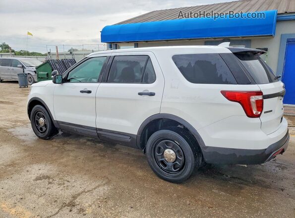 1FM5K8AR9GGA08008 2016 FORD EXPLORER Белый Задняя левая четверть