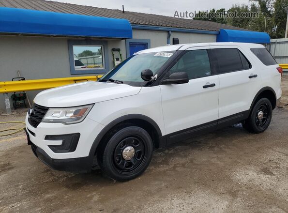 1FM5K8AR9GGA08008 2016 FORD EXPLORER Белый 