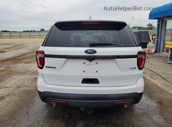 1FM5K8AR9GGA08008 2016 FORD EXPLORER Белый 