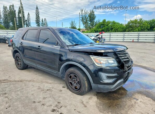 1FM5K8ARXJGC74385 2018 FORD EXPLORER Black Передня права чверть