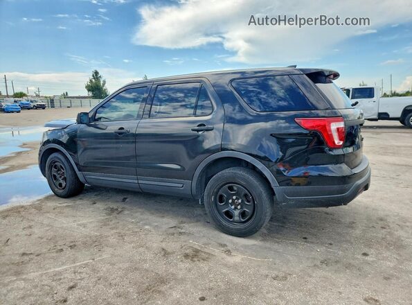 1FM5K8ARXJGC74385 2018 FORD EXPLORER Black Задня ліва чверть