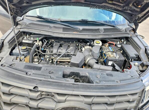 1FM5K8ARXJGC74385 2018 FORD EXPLORER Black Вид підкапотного простору