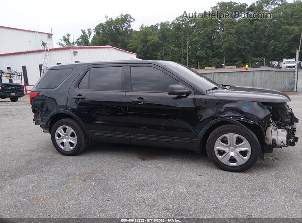 1FM5K8AT8JGA60099 2018 FORD POLICE INTERCEPTOR Black 