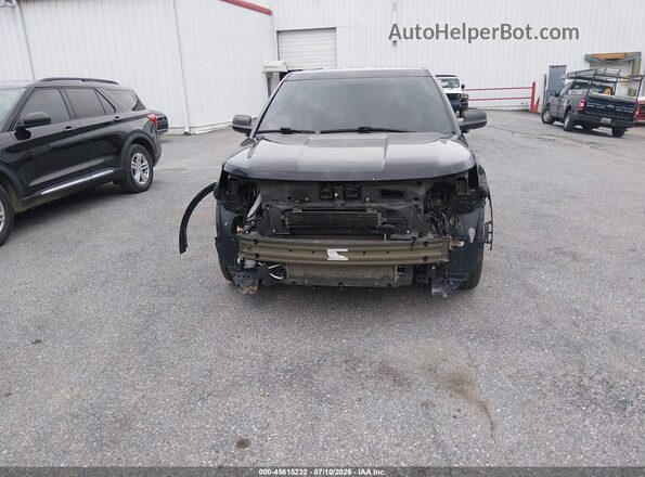 1FM5K8AT8JGA60099 2018 FORD POLICE INTERCEPTOR Black 