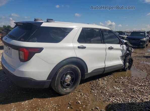 1FM5K8AW7SGC23806 2025 FORD EXPLORER Белый Задняя правая четверть