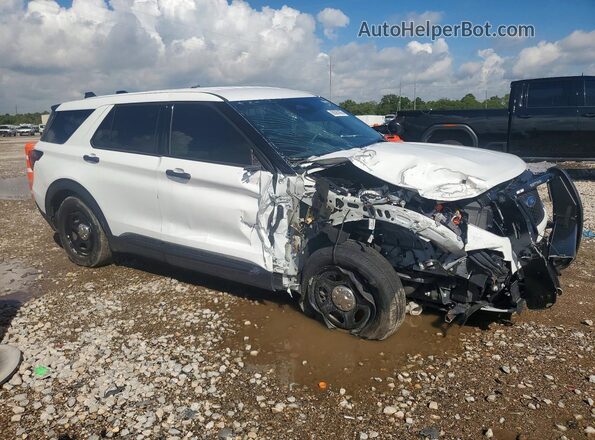 1FM5K8AW7SGC23806 2025 FORD EXPLORER Белый Передняя правая четверть