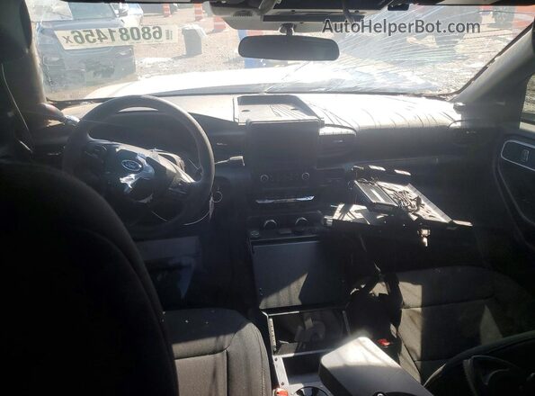 1FM5K8AW7SGC23806 2025 FORD EXPLORER Белый Вид панели приборов