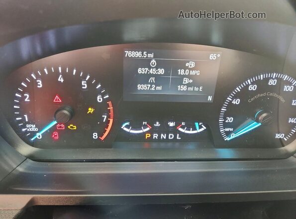 1FM5K8AWXMNA19113 2021 FORD EXPLORER Blue Instrument cluster view