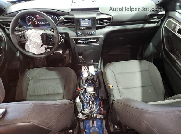 1FM5K8AWXMNA19113 2021 FORD EXPLORER Blue 