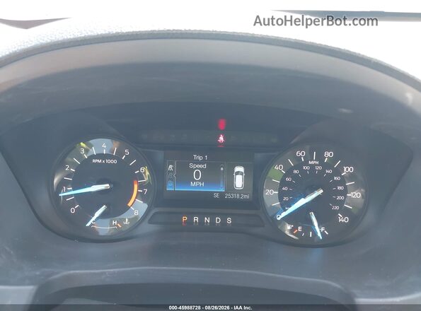 1FM5K8B82HGE01940 2017 FORD EXPLORER Silver Հետևի նստատեղերի տեսք