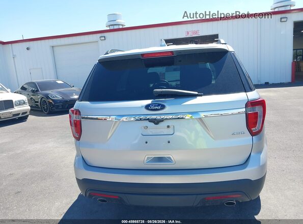 1FM5K8B82HGE01940 2017 FORD EXPLORER Silver 