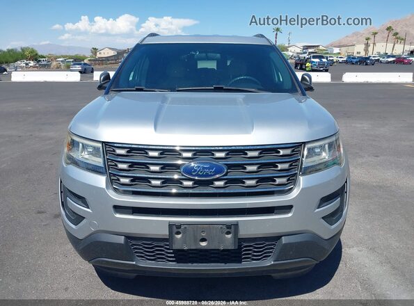 1FM5K8B82HGE01940 2017 FORD EXPLORER Silver 