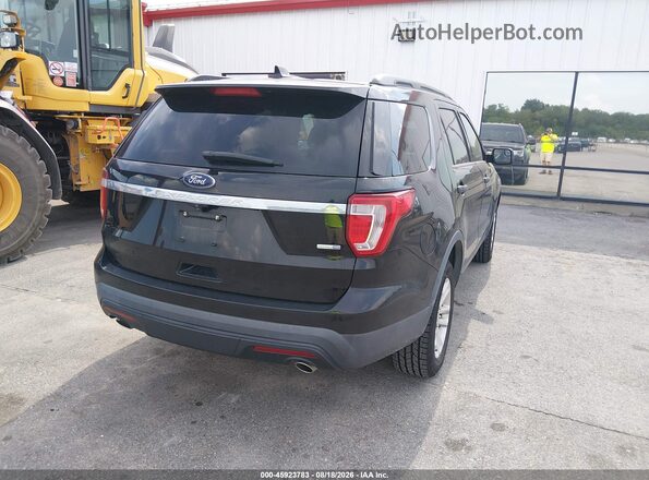 1FM5K8B84GGC94923 2016 FORD EXPLORER Black Rear right