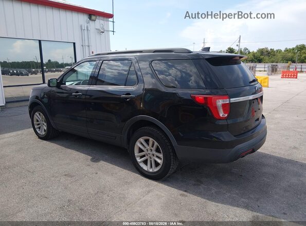 1FM5K8B84GGC94923 2016 FORD EXPLORER Black 360 interior view