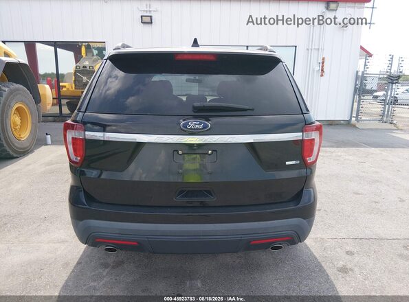 1FM5K8B84GGC94923 2016 FORD EXPLORER Black 